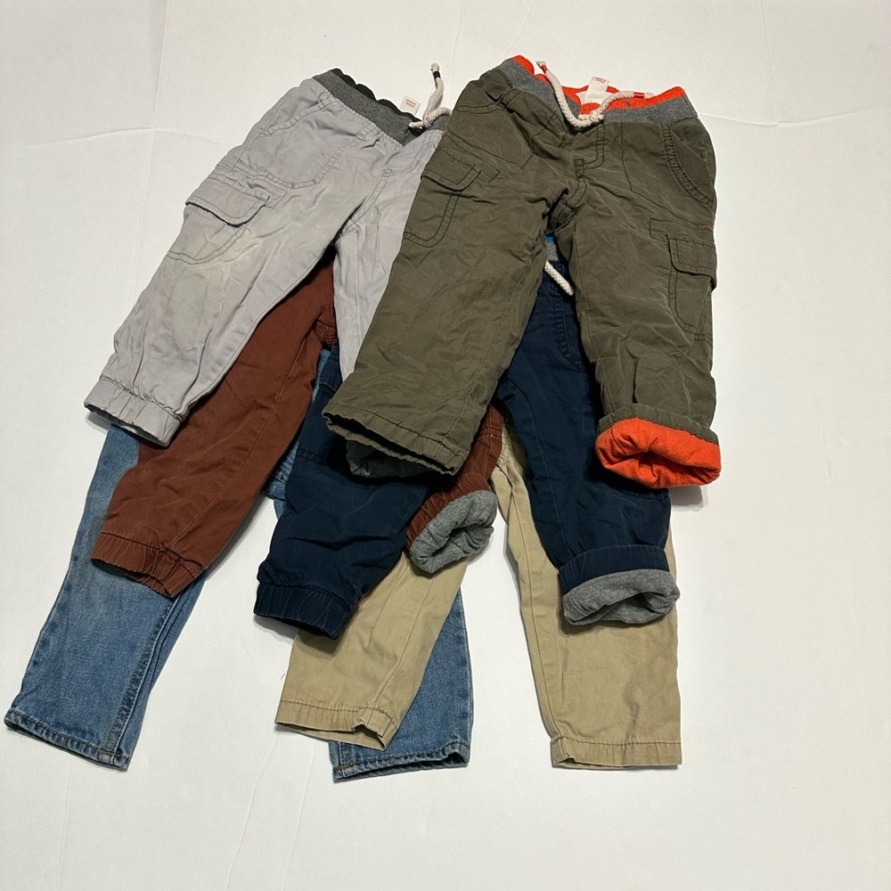 Toddler Boys pant bundle 18 m